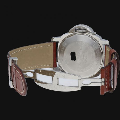 Montre Panerai Luminor GMT Regatta - Montre homme automatique en acier 44 mm 58 Facettes MT41949
