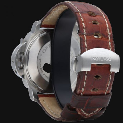 Montre Panerai Luminor Marina - Montre automatique homme en acier 58 Facettes MT41931