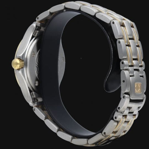 Montre Omega Seamaster 120M - Montre femme à quartz en or jaune et acier 58 Facettes MT41886