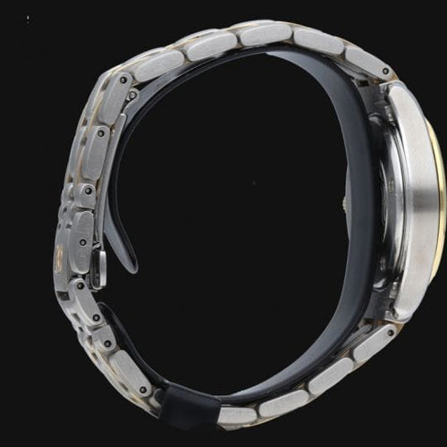 Montre Omega Seamaster 120M - Montre femme à quartz en or jaune et acier 58 Facettes MT41886