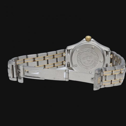 Montre Omega Seamaster 120M - Montre femme à quartz en or jaune et acier 58 Facettes MT41886