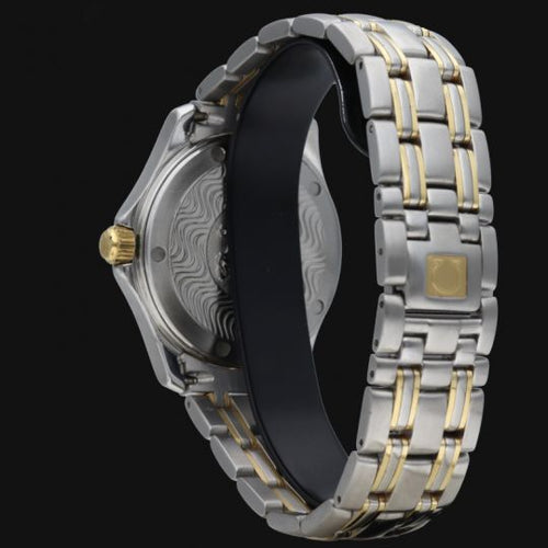 Montre Omega Seamaster 120M - Montre quartz en or jaune et acier 58 Facettes MT41907