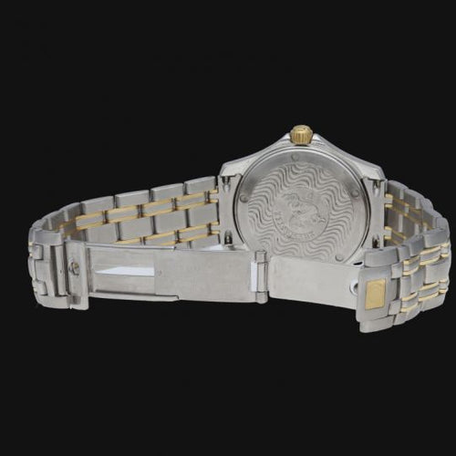 Montre Omega Seamaster 120M - Montre quartz en or jaune et acier 58 Facettes MT41907