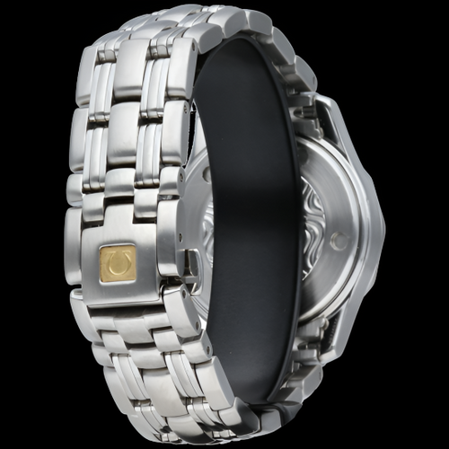 Montre Omega Seamaster 300M - Montre Lady cadran bleu électrique 29 mm 58 Facettes MT41750