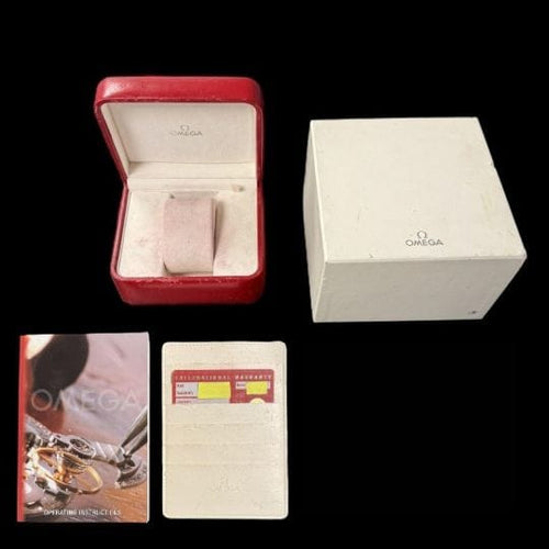 Montre Omega Speedmaster - Montre chronographe Date en acier, édition limitée 58 Facettes MT41438