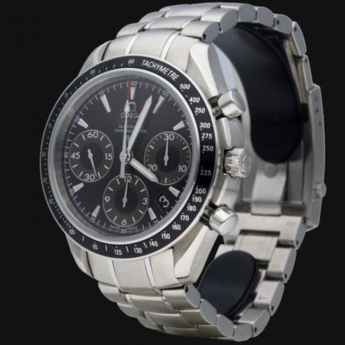 Montre Omega Speedmaster - Montre chronographe Date en acier, édition limitée 58 Facettes MT41438