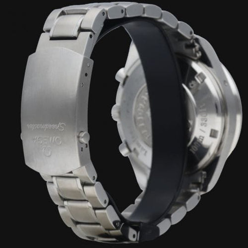 Montre Omega Speedmaster - Montre chronographe Date en acier, édition limitée 58 Facettes MT41438