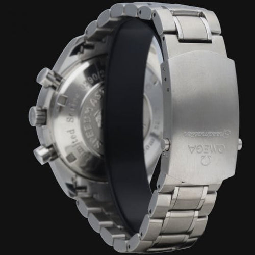 Montre Omega Speedmaster - Montre chronographe Date en acier, édition limitée 58 Facettes MT41438