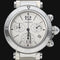 Montre Cartier Pasha Seatimer - Montre femme en acier 37 mm 58 Facettes MT41496