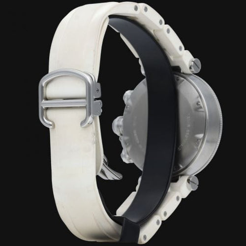 Montre Cartier Pasha Seatimer - Montre femme en acier 37 mm 58 Facettes MT41496