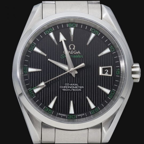 Montre Omega Seamaster Aqua Terra - Montre homme automatique en acier 42 mm 58 Facettes MT41900