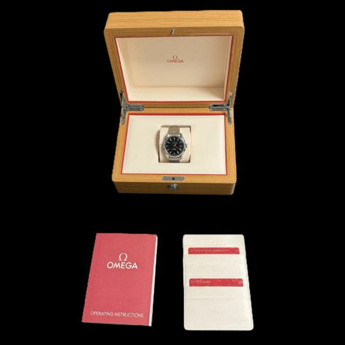 Montre Omega Seamaster Aqua Terra - Montre homme automatique en acier 42 mm 58 Facettes MT41900