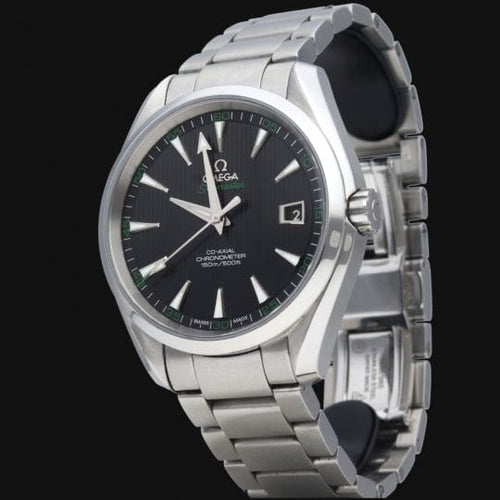 Montre Omega Seamaster Aqua Terra - Montre homme automatique en acier 42 mm 58 Facettes MT41900