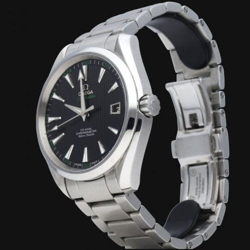 Montre Omega Seamaster Aqua Terra - Montre homme automatique en acier 42 mm 58 Facettes MT41900