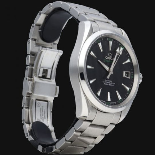 Montre Omega Seamaster Aqua Terra - Montre homme automatique en acier 42 mm 58 Facettes MT41900