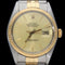 Montre Rolex Datejust 36 - Montre automatique en or jaune et acier 58 Facettes MT42287