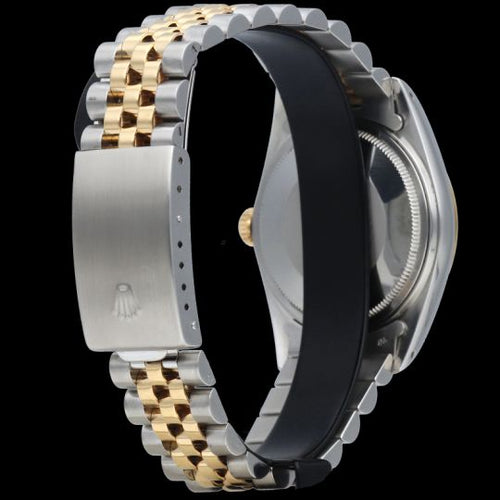 Montre Rolex Datejust 36 - Montre automatique en or jaune et acier 58 Facettes MT42287