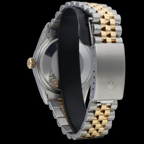 Montre Rolex Datejust 36 - Montre automatique en or jaune et acier 58 Facettes MT42287