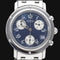 Montre Hermès Clipper Chronograph - Montre femme en acier 31 mm 58 Facettes MT41658