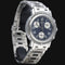 Montre Hermès Clipper Chronograph - Montre femme en acier 31 mm 58 Facettes MT41658