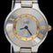 Montre Cartier Must 21 - Montre femme en or jaune et acier 58 Facettes MT42260