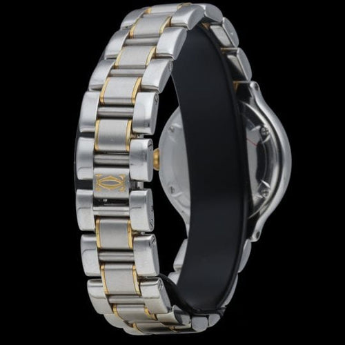 Montre Cartier Must 21 - Montre femme en or jaune et acier 58 Facettes MT42260