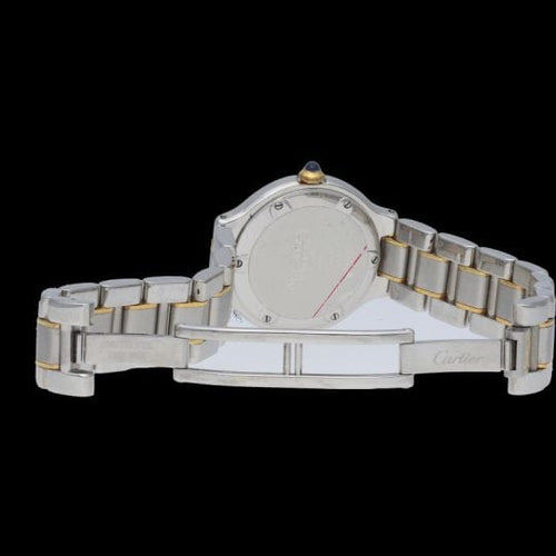 Montre Cartier Must 21 - Montre femme en or jaune et acier 58 Facettes MT42260