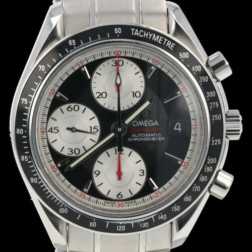 Montre Omega Speedmaster Date - Montre chronographe automatique en acier 58 Facettes MT41417