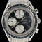 Montre Omega Speedmaster Date - Montre chronographe automatique en acier 58 Facettes MT41417