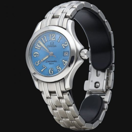 Montre Omega Seamaster - Montre femme quartz en acier 58 Facettes MT41827