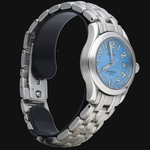 Montre Omega Seamaster - Montre femme quartz en acier 58 Facettes MT41827