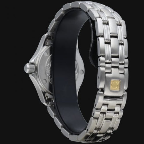 Montre Omega Seamaster - Montre femme quartz en acier 58 Facettes MT41827