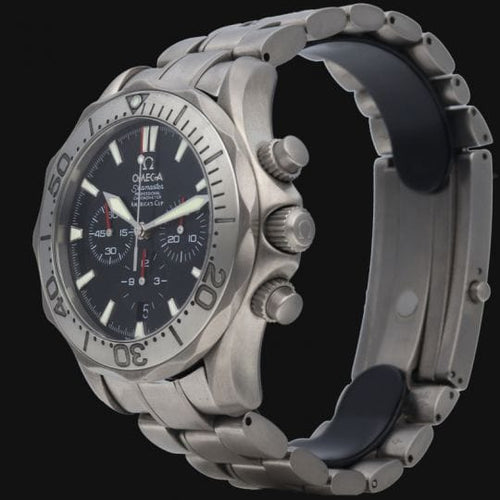 Montre Omega Seamaster 300M - Montre homme automatique en titane 41 mm 58 Facettes MT41751