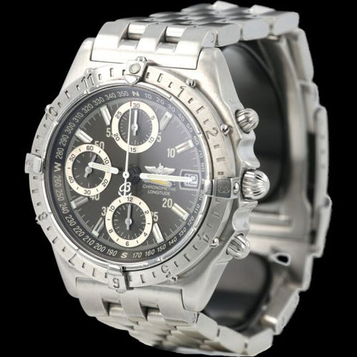 Montre Breitling Chronomat - Montre automatique homme en acier 39 mm 58 Facettes MT42059