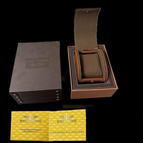 Montre Breitling Chronomat - Montre automatique homme en acier 39 mm 58 Facettes MT42059