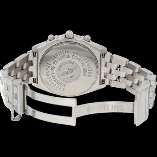 Montre Breitling Chronomat - Montre automatique homme en acier 39 mm 58 Facettes MT42059