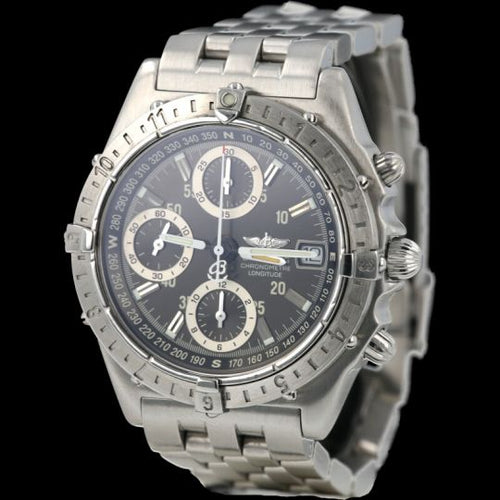 Montre Breitling Chronomat - Montre automatique homme en acier 39 mm 58 Facettes MT42059