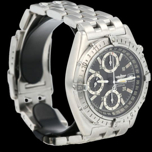 Montre Breitling Chronomat - Montre automatique homme en acier 39 mm 58 Facettes MT42059