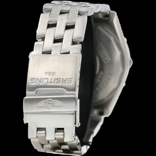 Montre Breitling Chronomat - Montre automatique homme en acier 39 mm 58 Facettes MT42059