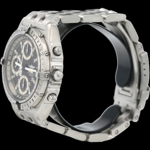 Montre Breitling Chronomat - Montre automatique homme en acier 39 mm 58 Facettes MT42059