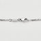 Collier CHAUMET - Chaîne en or blanc et pendentif en or blanc, diamants et émail noir 58 Facettes 250359