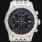 Montre Breitling Navitimer Montbrillant Datora - Montre automatique homme 43 mm acier 58 Facettes MT41026