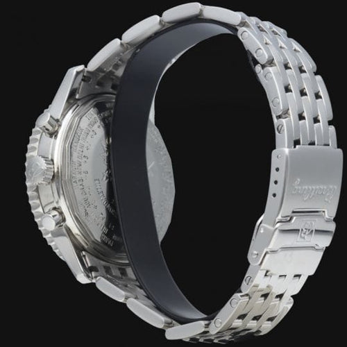 Montre Breitling Navitimer Montbrillant Datora - Montre automatique homme 43 mm acier 58 Facettes MT41026
