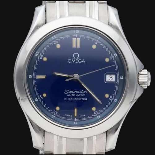 Montre Omega Seamaster 120M - Montre automatique 36 mm en acier 58 Facettes MT41792