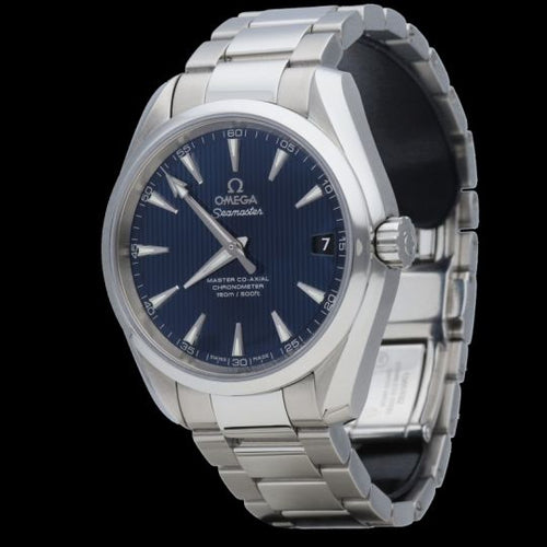Montre Omega Seamaster Aqua Terra - Montre homme automatique 39 mm acier 58 Facettes MT1759