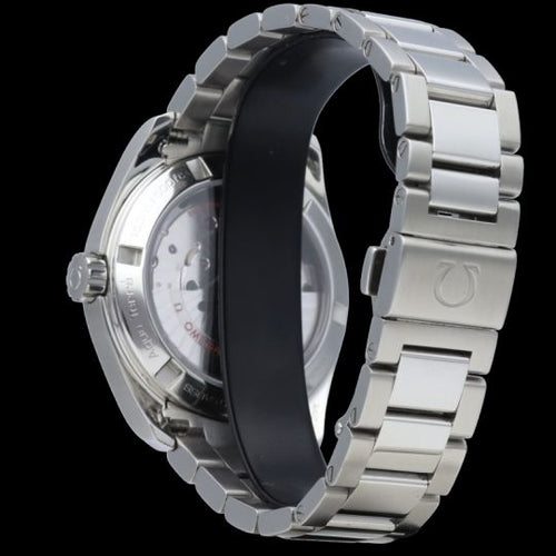 Montre Omega Seamaster Aqua Terra - Montre homme automatique 39 mm acier 58 Facettes MT1759