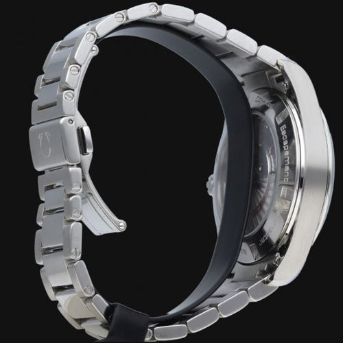 Montre Omega Seamaster Aqua Terra GMT - Montre automatique homme 43 mm acier 58 Facettes MT41774