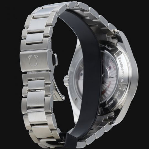 Montre Omega Seamaster Aqua Terra GMT - Montre automatique homme 43 mm acier 58 Facettes MT41774