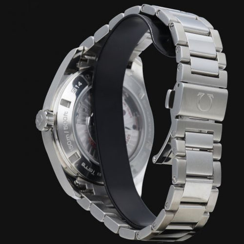 Montre Omega Seamaster Aqua Terra GMT - Montre automatique homme 43 mm acier 58 Facettes MT41774