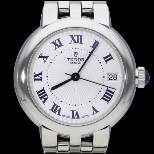 Montre Tudor Clair de Rose - Montre automatique en acier 34 mm 58 Facettes MT39778